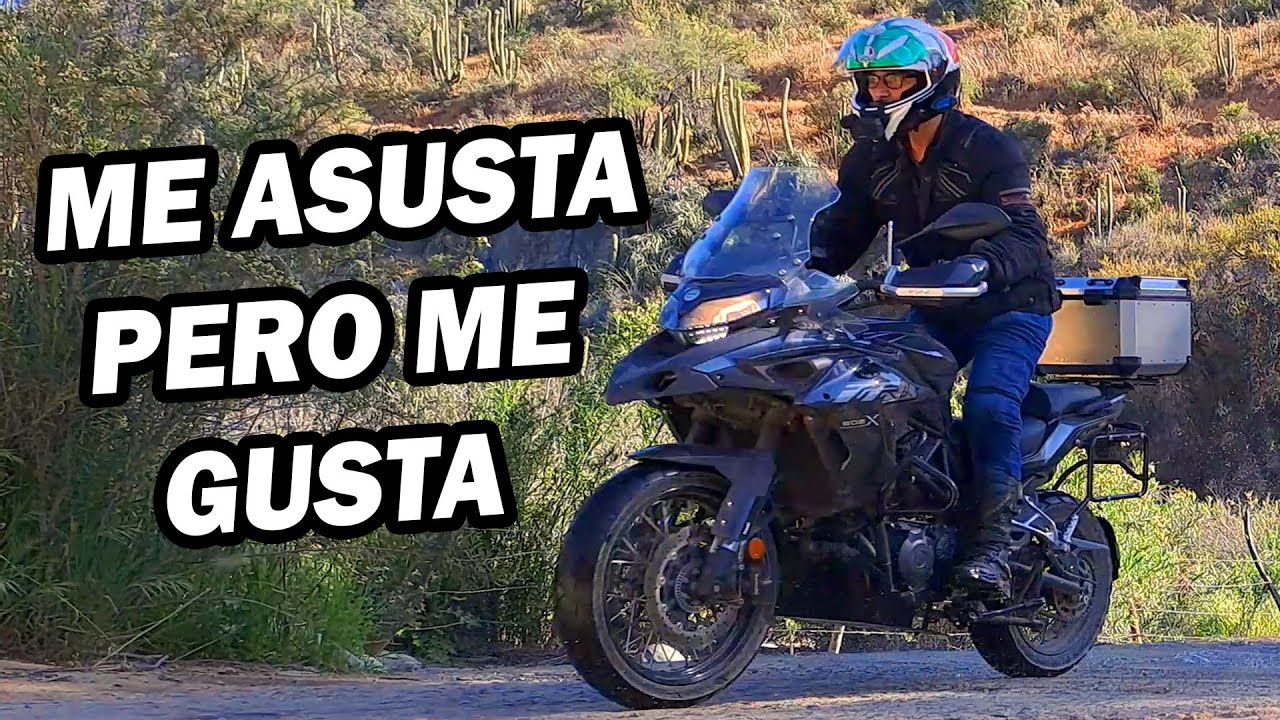 Cerro Viejo y su Ruta Off Road 😎 - Mensaje inesperado de amigos pequeños/ Benelli TRK 502 X