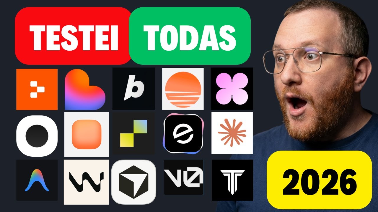 Melhores APPs para Vibe Coding em 2026 - Análise Completa