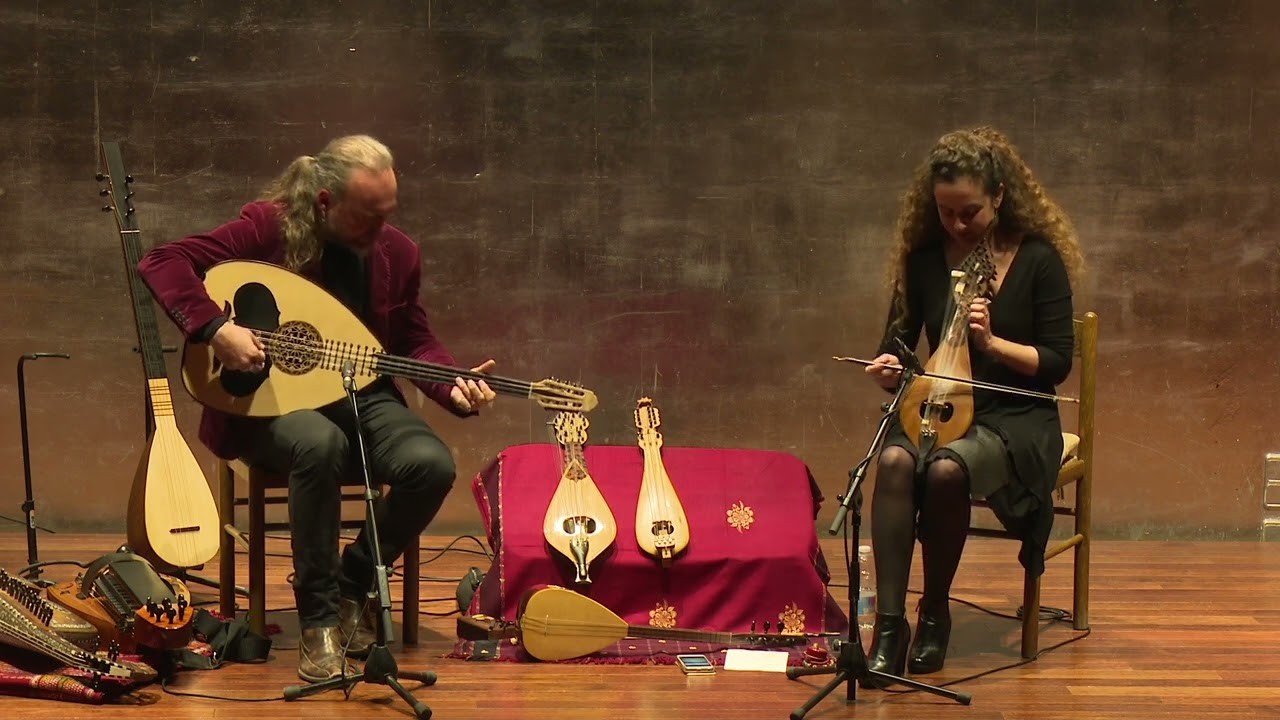 Efr&eacute;n L&oacute;pez & Kelly Thoma - Giouhtas (Kelly Thoma) Live in Madrid 2020
