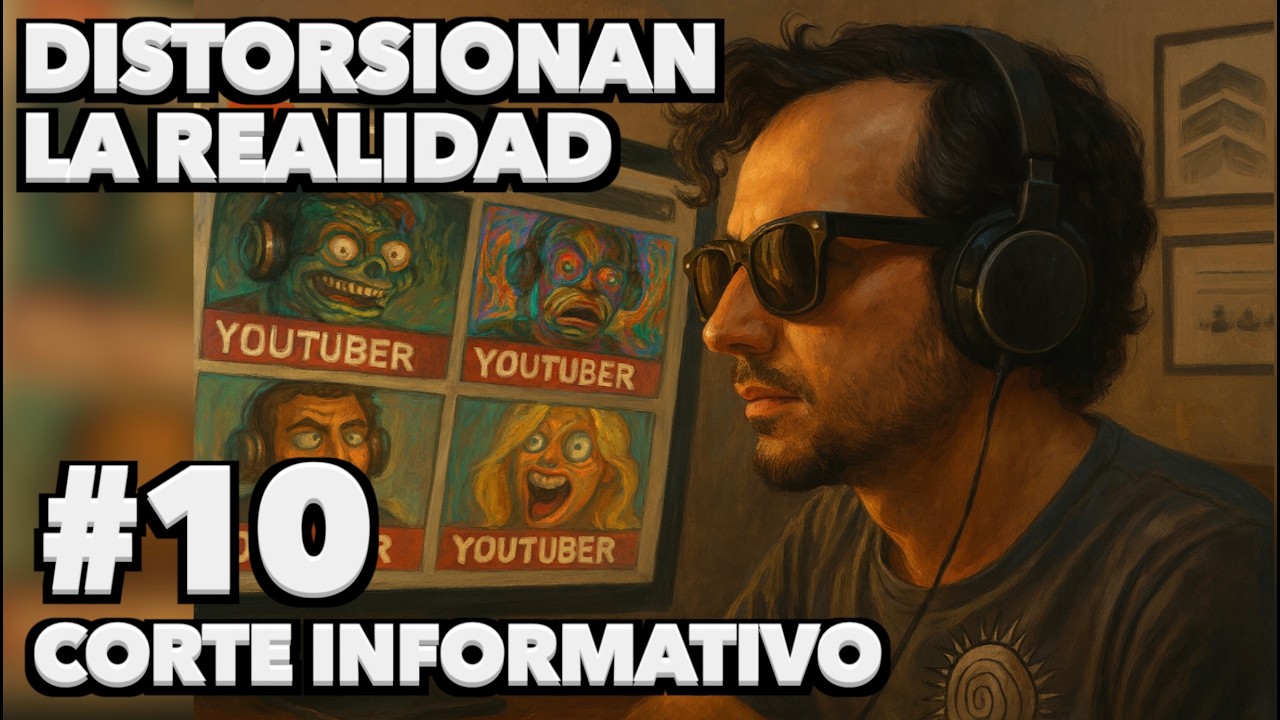 El Youtuber M&Aacute;S HIP&Oacute;CRITA y la verdad oculta | Corte Informativo #10 - Live Stransky