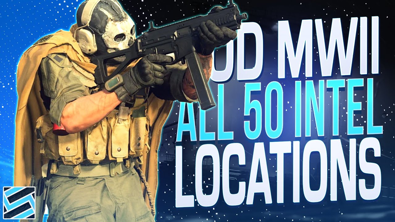 Call of Duty Modern Warfare 2 - All 50 Intel Locations in Coop