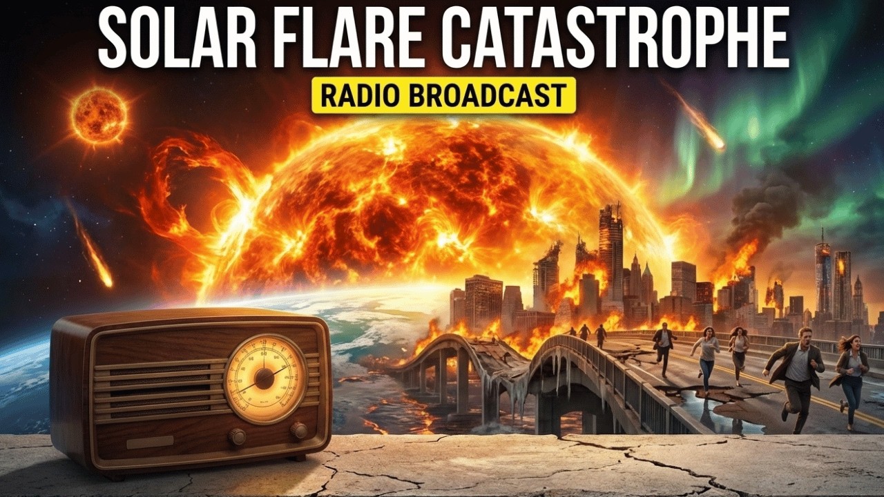 You’re Listening to the Radio During a Solar Flare Catastrophe