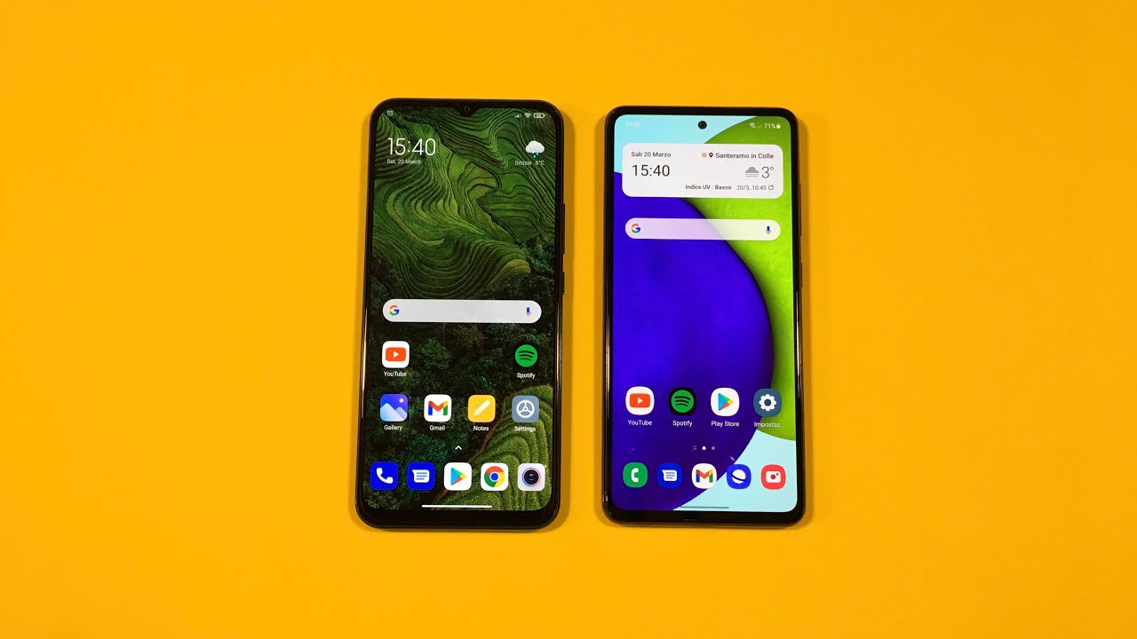 Samsung A52 vs Xiaomi Mi 10 Lite [720G vs 765G] - Dimensions, Speed Test & Benchmarks!
