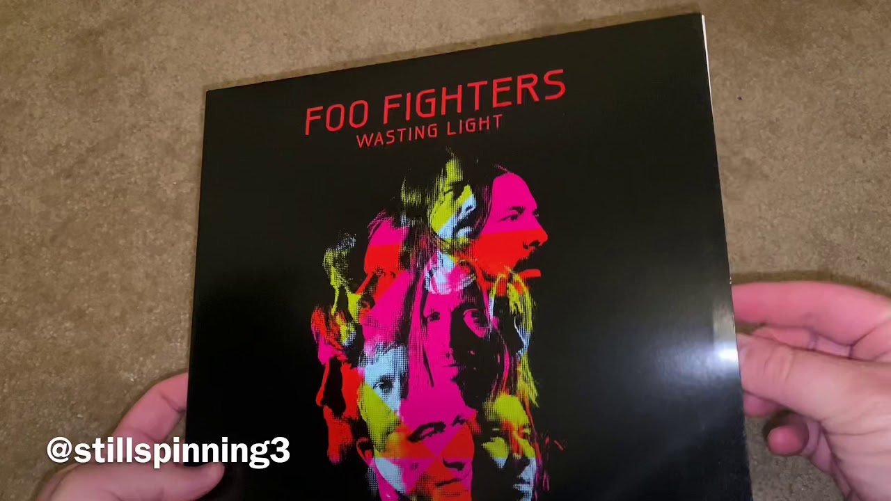 Vinyl Unboxing:  Foo Fighters - Wasting Light (2011) (45RPM 2xLP) (88697-84493-1RE1)