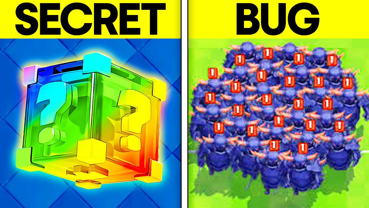 117 Clash Royale Things You Didn't Know Existed