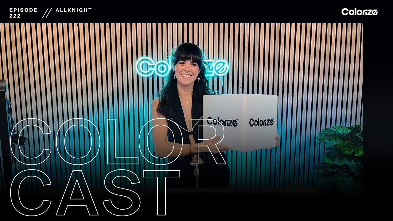 Colorcast Radio 222 with ALLKNIGHT (Live Vocals Set)
