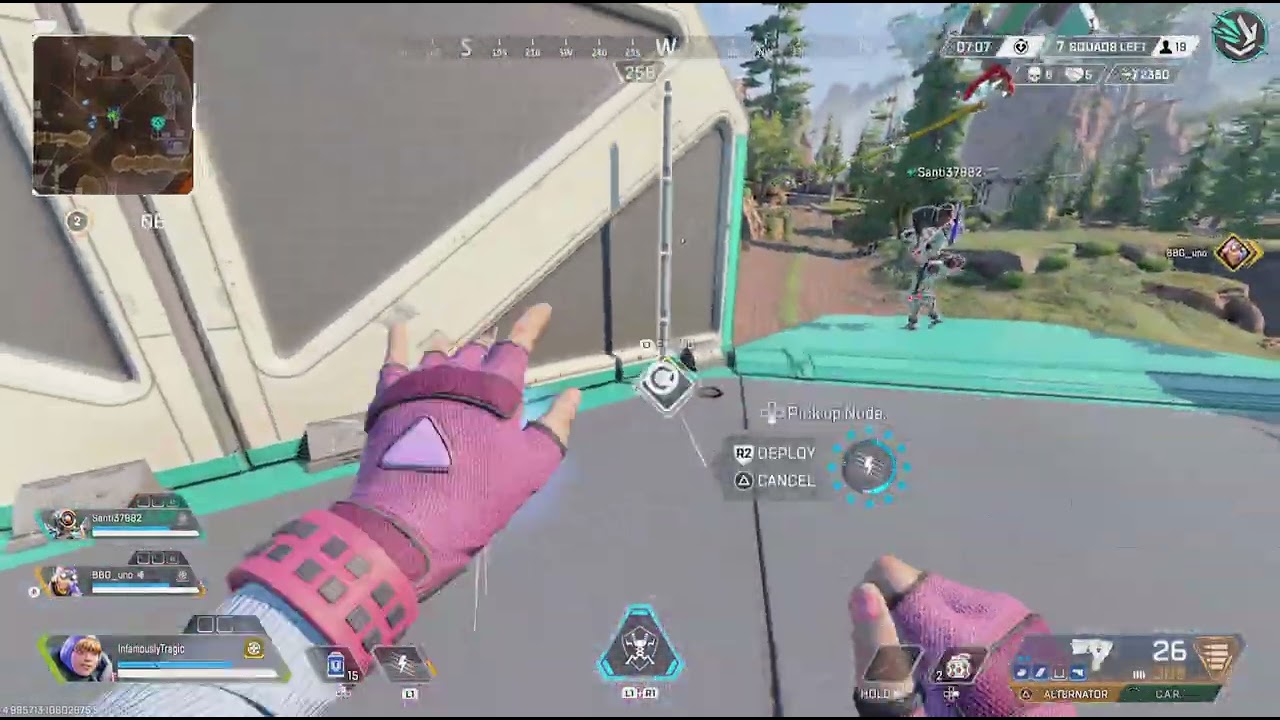 Unfortunate lose (Apex Legends)
