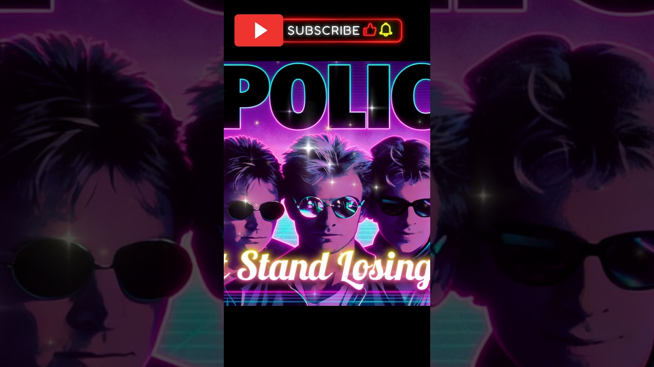 The Police Reimagined as Pure Outrun 🎛️🌃 