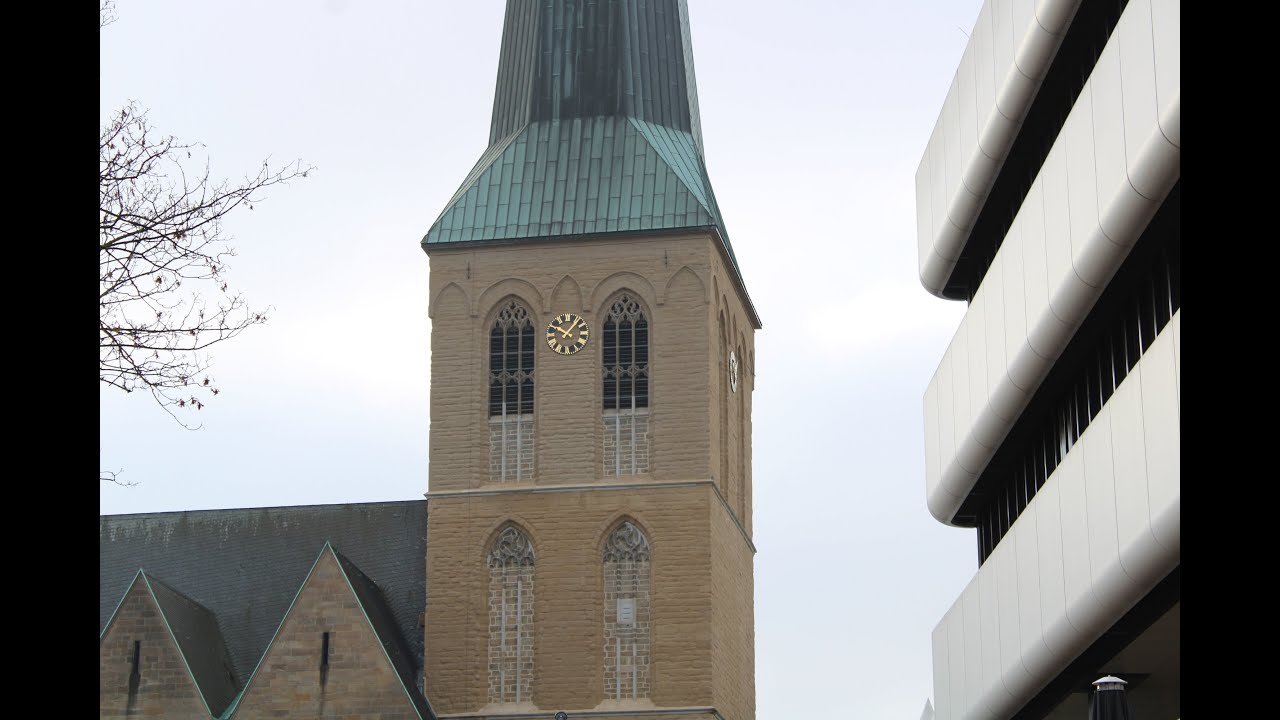 Dortmund - Das Geläut der ev. Stadtkirche St. Petri