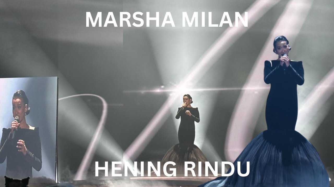 Marsha Milan - Hening Rindu (AJL39) Fancam Full