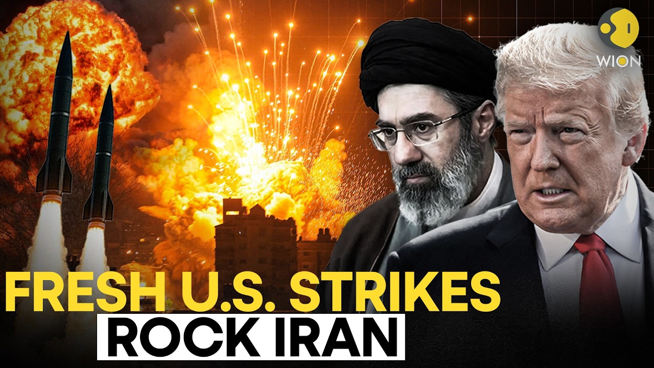 US-Iran War: US Hits Multiple Iranian Targets in New Wave of Strikes | WION Originals