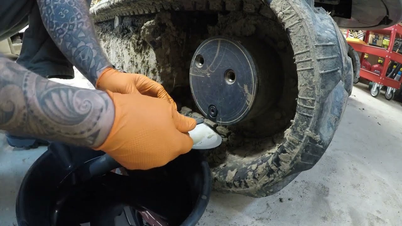 Kubota KX040-4 500 Hour Service