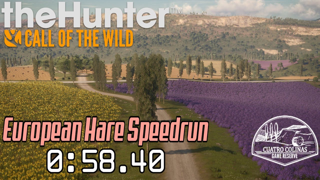 Call of the Wild | European Hare Speedrun (Cuatro Colinas) - 0:58.40