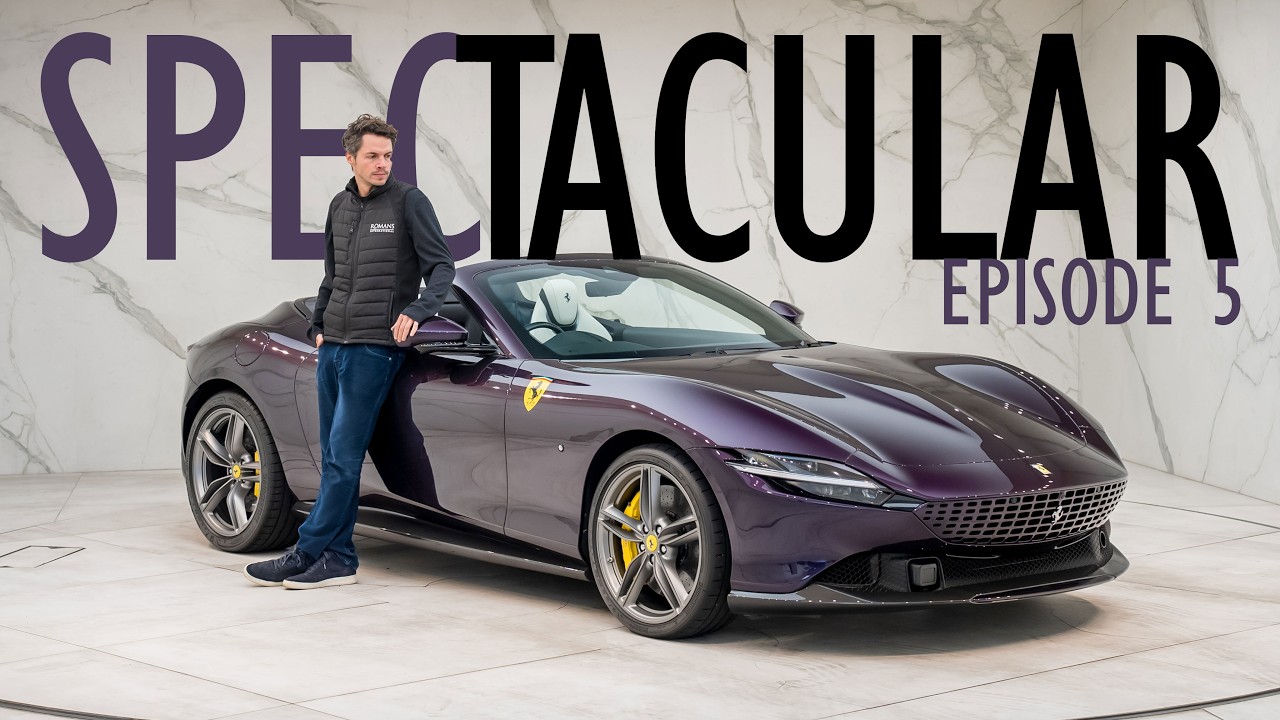 Ferrari Roma Spider с опциями на 120 тысяч фунтов стерлингов | SPECTACULAR, эпизод 5