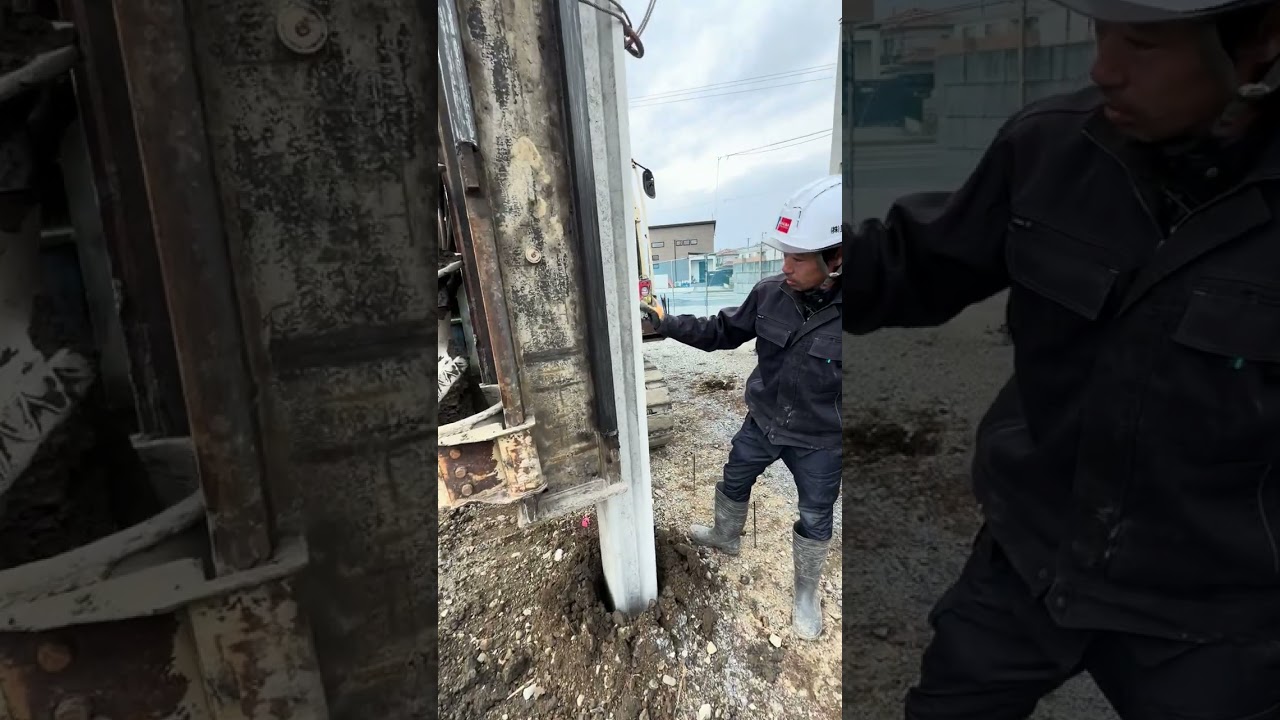 H型PC杭岐阜羽島分譲地