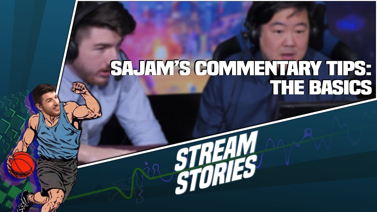 Sajam's Fighting Game Commentary Tips: The Basics