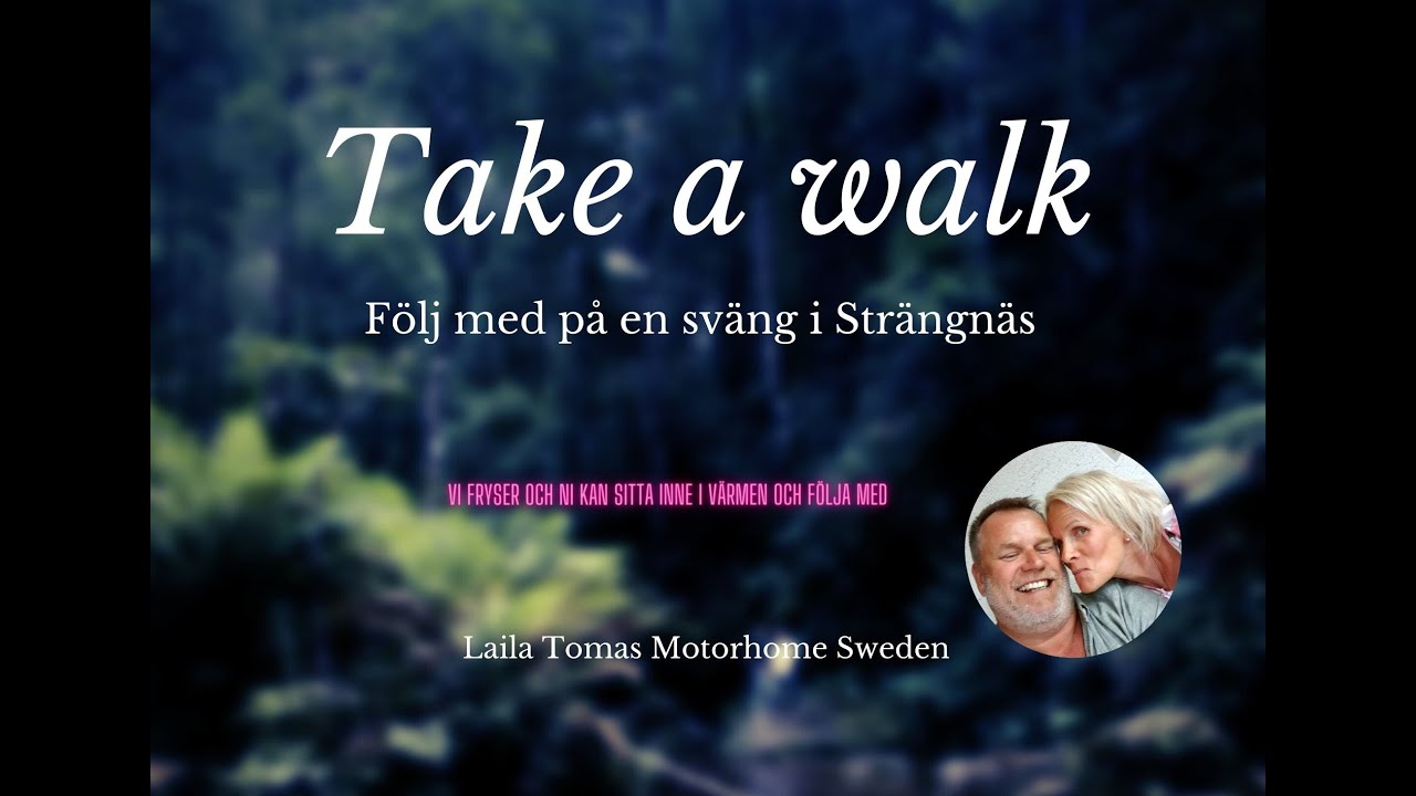 Husbil och Husbilsliv, en promenad i Strängnäs, häng med i kylan på promenad.