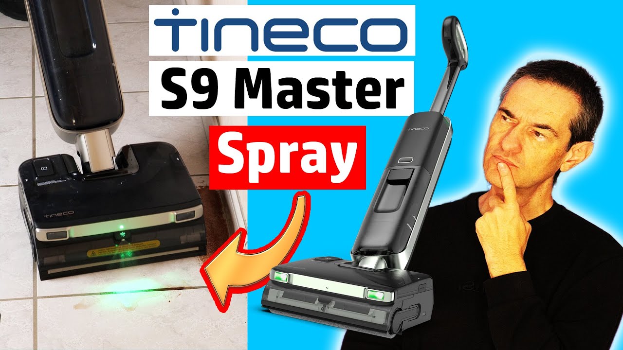 ✅ EAU CHAUDE et SPRAY ✅ TINECO Floor One S9 Master ✅ TEST ULTRA COMPLET