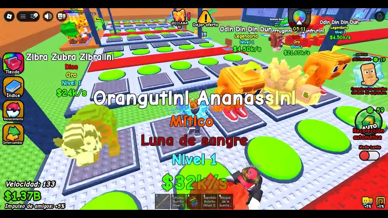 yo dije a mi hermano a pa jugar y somos los mejores del barrio