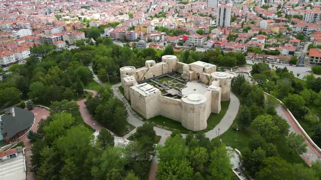 Karaman Castle, Karaman, Turkey