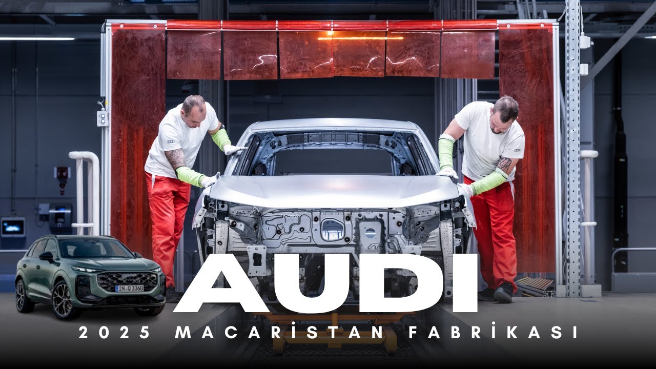 2025 Audi Fabrikası | Adım adım Q3 SUV &Uuml;retimi
