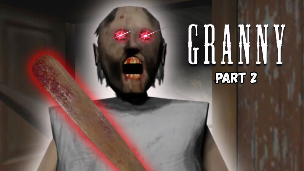 I CANT WIN?! - Granny Part 2
