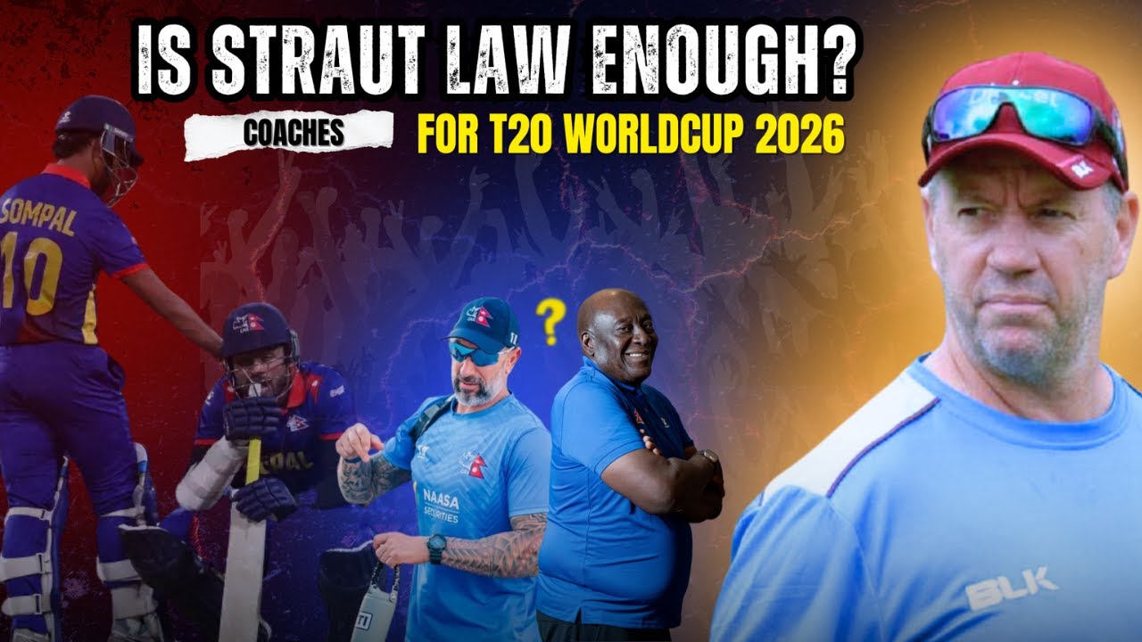 Why Coaches & Support Staff Matter ? || Nepal&rsquo;s T20 World Cup 2026 Dream