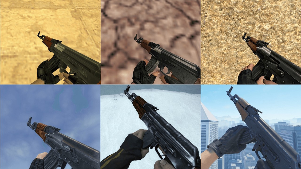 Counter-Strike - All Reload Animations