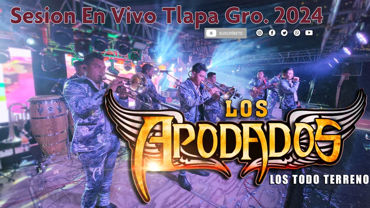 SESION  EN VIVO TLAPA  GUERRERO 2024. LOS APODADOS EN VIVO # 2