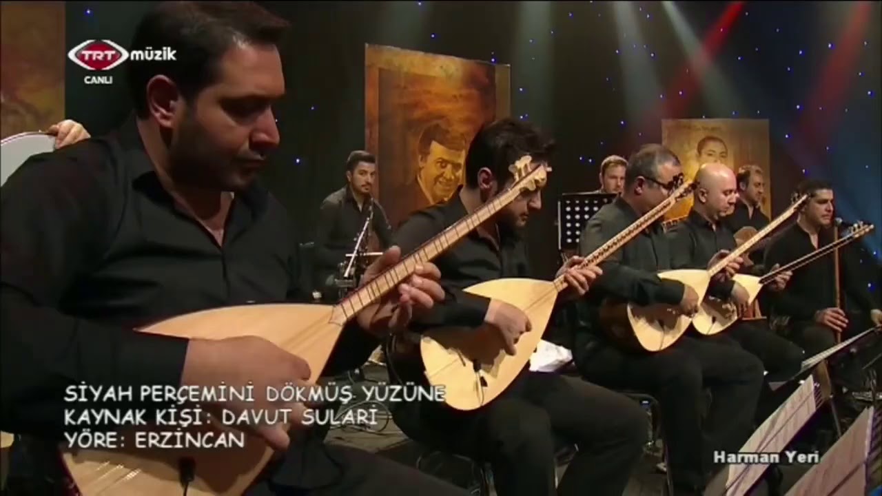 Belkıs Akkale - Selma Geçer - Siyah Perçemini Dökmüş Yüzüne (Düet)