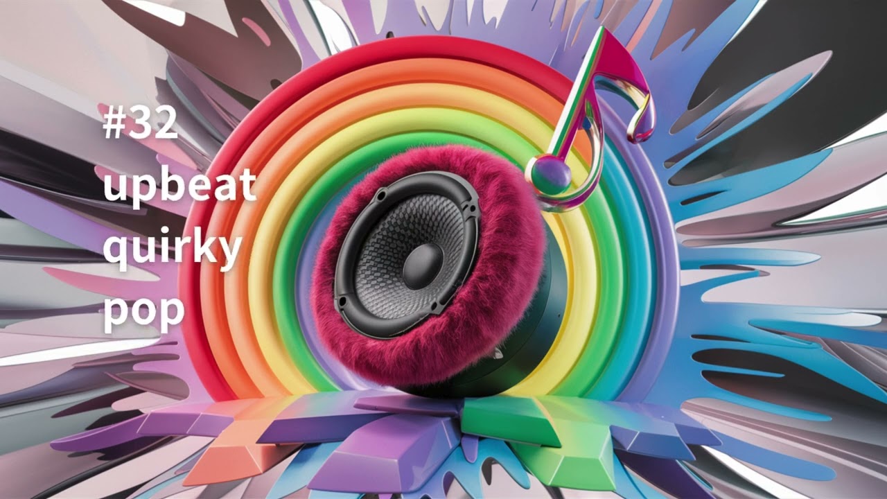 The Instrumental - #32 upbeat quirky pop [new style music]