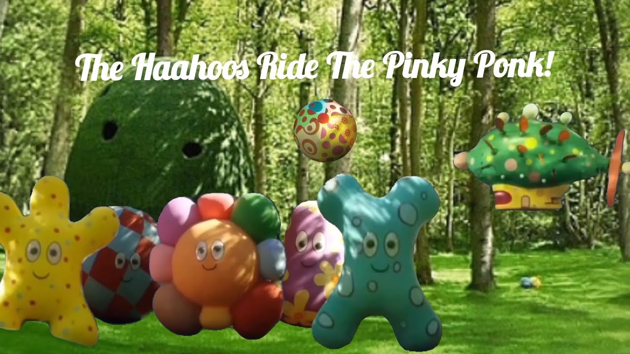 THE ADVENTURES OF THE HAAHOOS... EP2: The Haahoos Ride The Pinky Ponk!