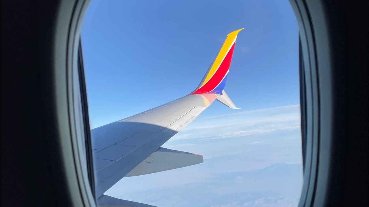 Trip Report | Salt Lake City - Las Vegas | Southwest Airlines | Aviator Alex