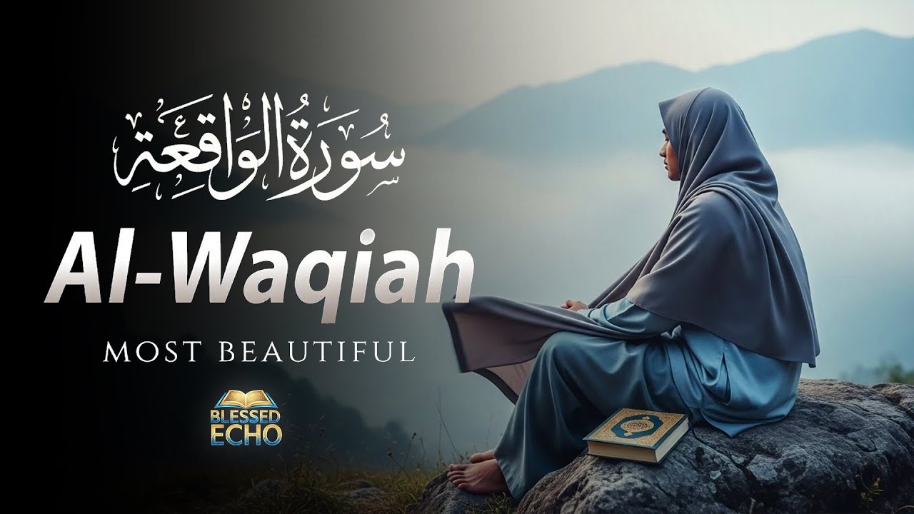 Emotional Recitation of Surah Al-Waqiah | Sheikh Abdullah Mustafa | Eternal Ayah