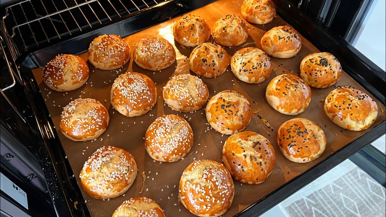 Kıyır Kıyır Dereotlu Çörek ✅ Bera Tatlidunyasi