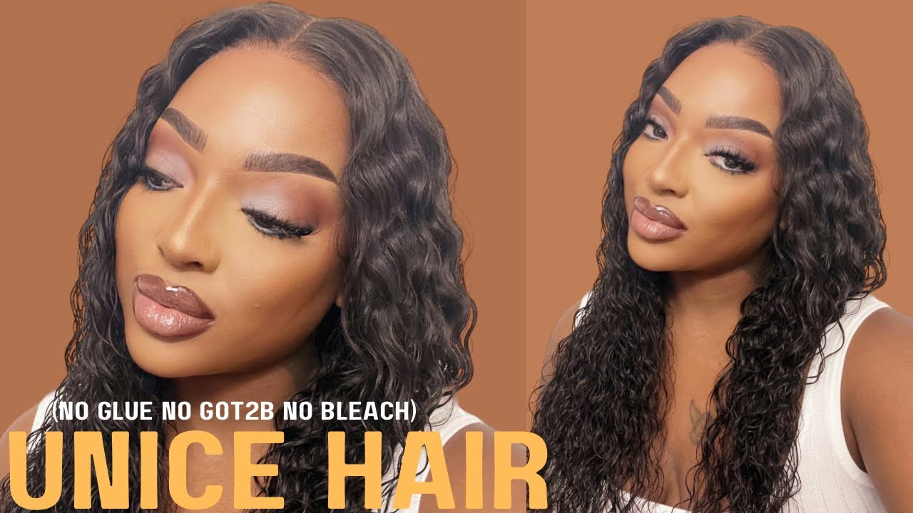 CLOSURE WIG | 5 MIN INSTALL+ UNICE HAIR