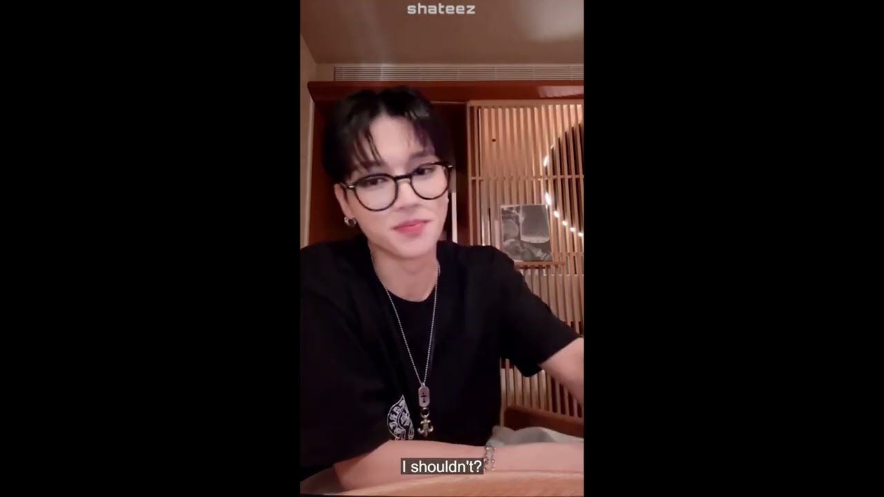 [ENG SUB] 250223 ATEEZ Wooyoung TOKTOQ POP Live