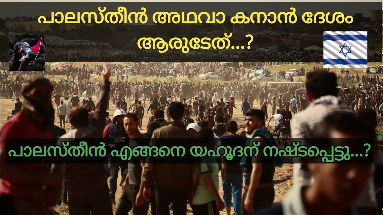 പാലസ്തീൻ ആരുടേത്? | #biblefactsmalayalam #bibleinsightsmalayalam #bibleinsights #Palestine #Canaan