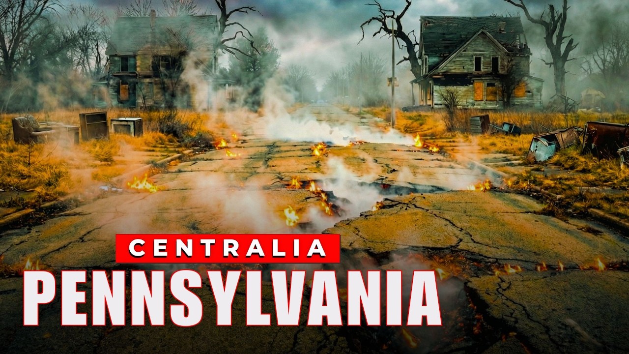 The Town That's Been BURNING for 60 Years (And Why It Won't Stop)