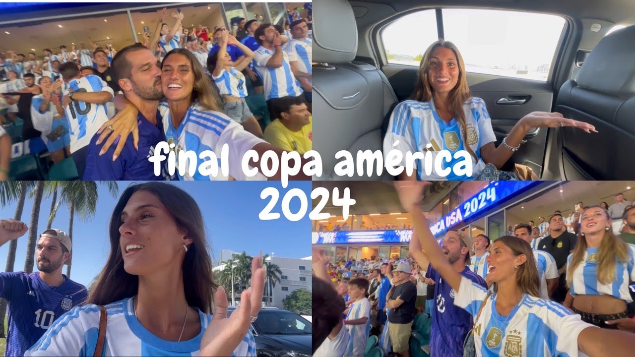 Final de copa america 2024