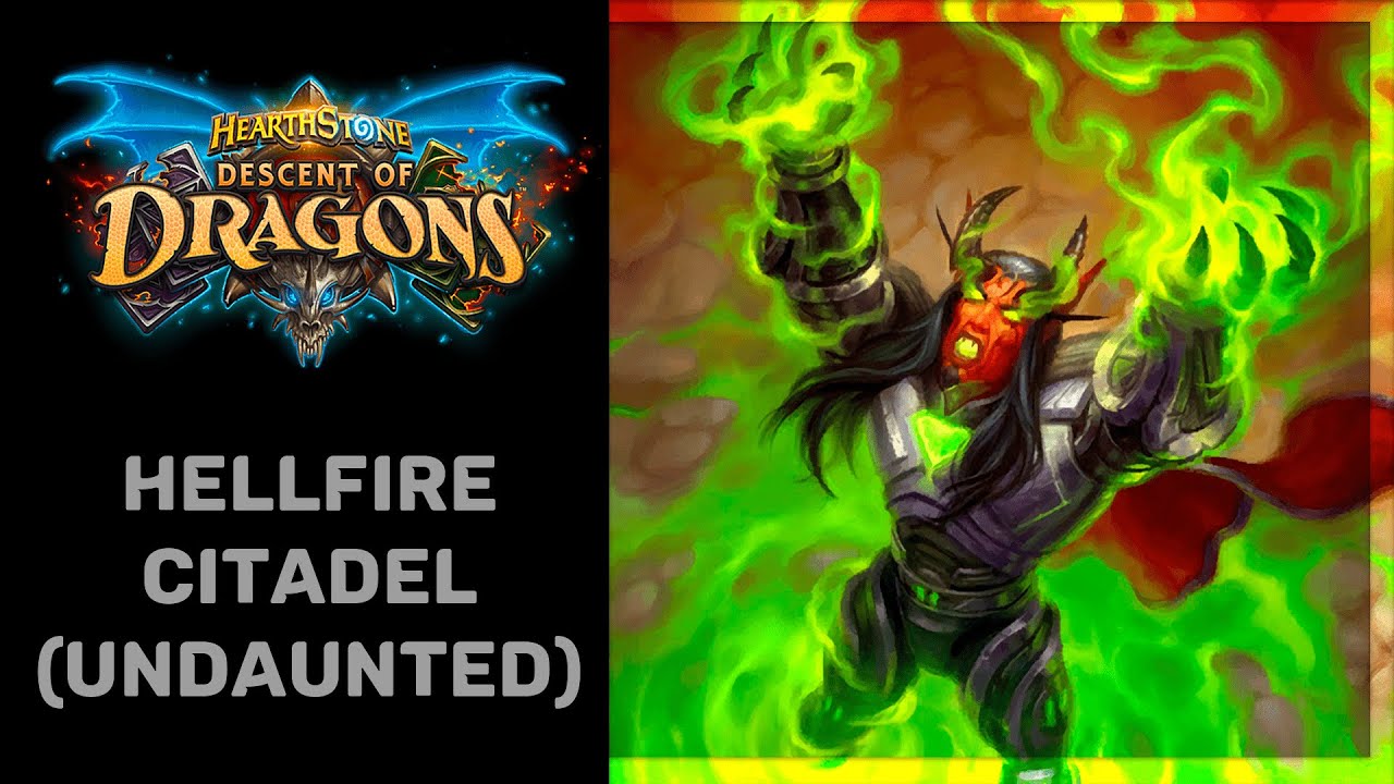 Hearthstone - Theme of Valdris Felgorge (Hellfire Citadel)