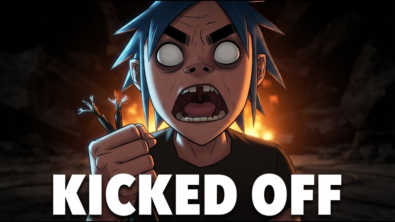 Ситуация с Gorillaz просто безумие