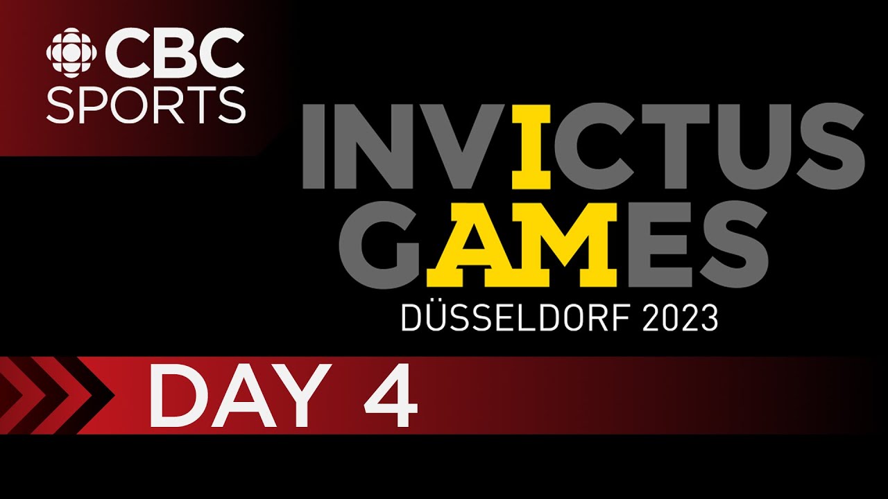 Invictus Games 2023: Day 4 | Part 1 | CBC Sports
