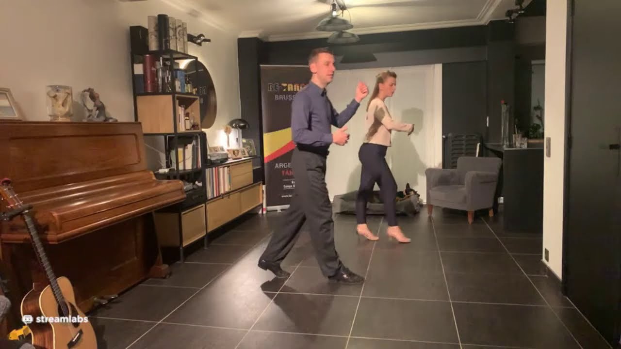 Tango TECNICA class on PIVOTS - for ALL levels