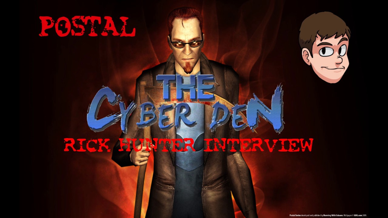 Rick Hunter Interview (Postal Dude) - The Cyber Den