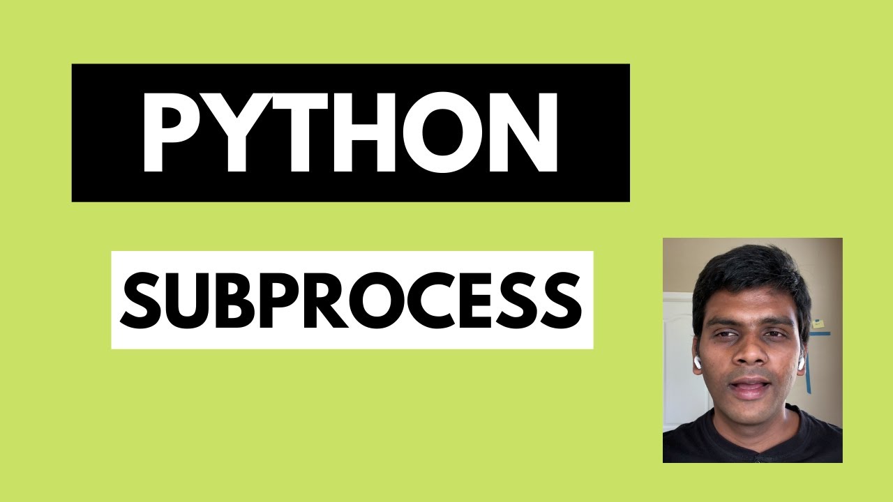 Модуль подпроцесса Python || Python для начинающих || Учебник Python №16