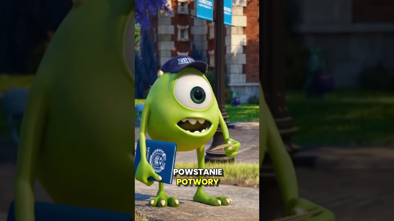 The forgotten monsters are back! 😃 #pixar #popculture #film #animation #monstersandco