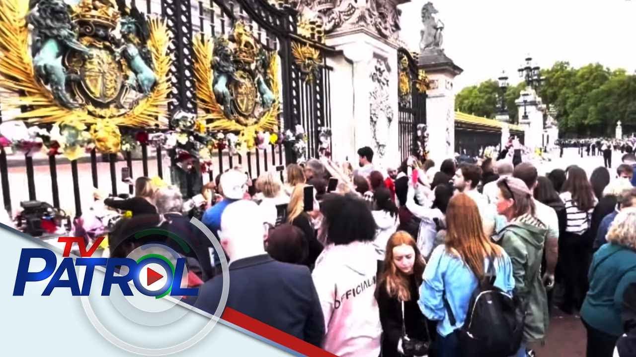 Ilang Pinoy sa UK, nakiramay sa pagpanaw ni Queen Elizabeth II | TV Patrol
