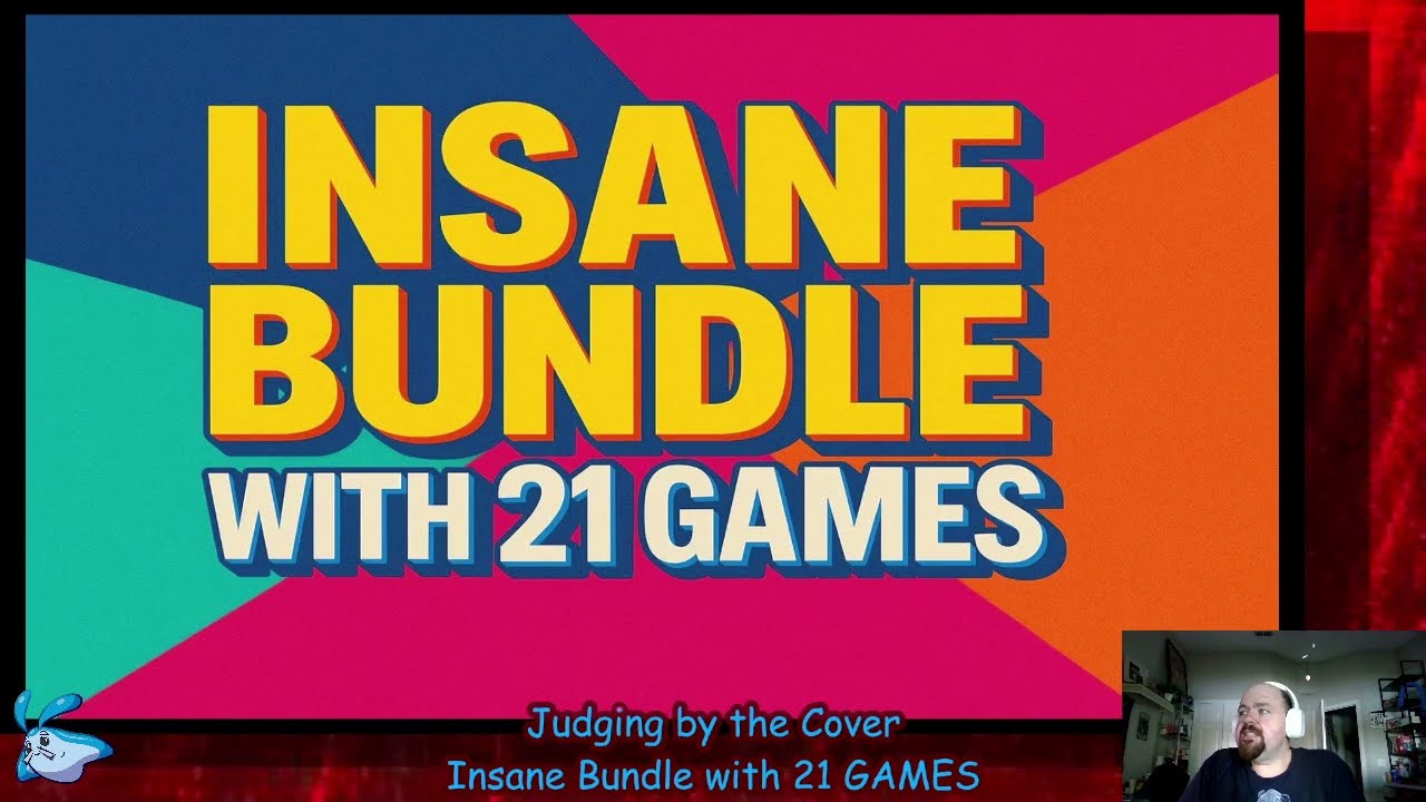 Insane Bundle with 21 GAMES - Nintendo Switch (Judging by the Cover)