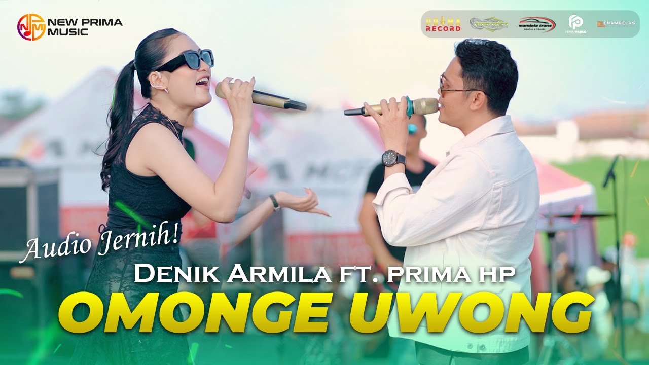 Denik Armila Feat Prima HP - Omonge Uwong COVER (New Prima Music Live Keboan Aliyan 2025)